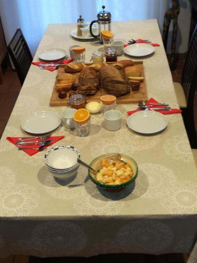 Bed and Breakfast Les Rouges Gorges Lugos Exterior foto
