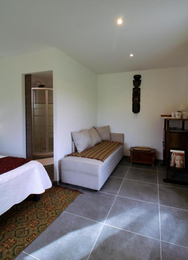Bed and Breakfast Les Rouges Gorges Lugos Exterior foto