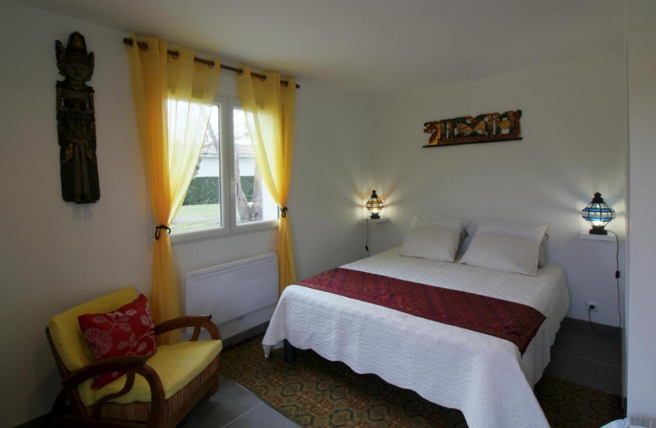 Bed and Breakfast Les Rouges Gorges Lugos Exterior foto