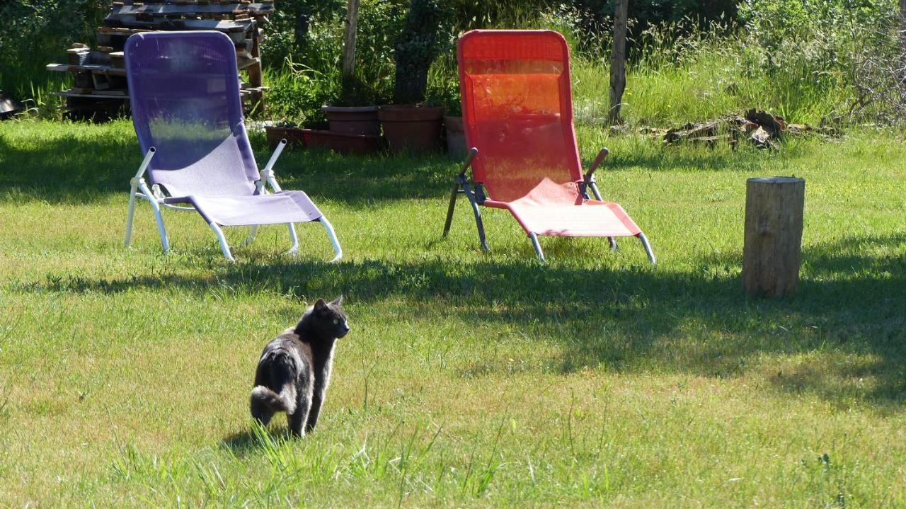 Bed and Breakfast Les Rouges Gorges Lugos Exterior foto