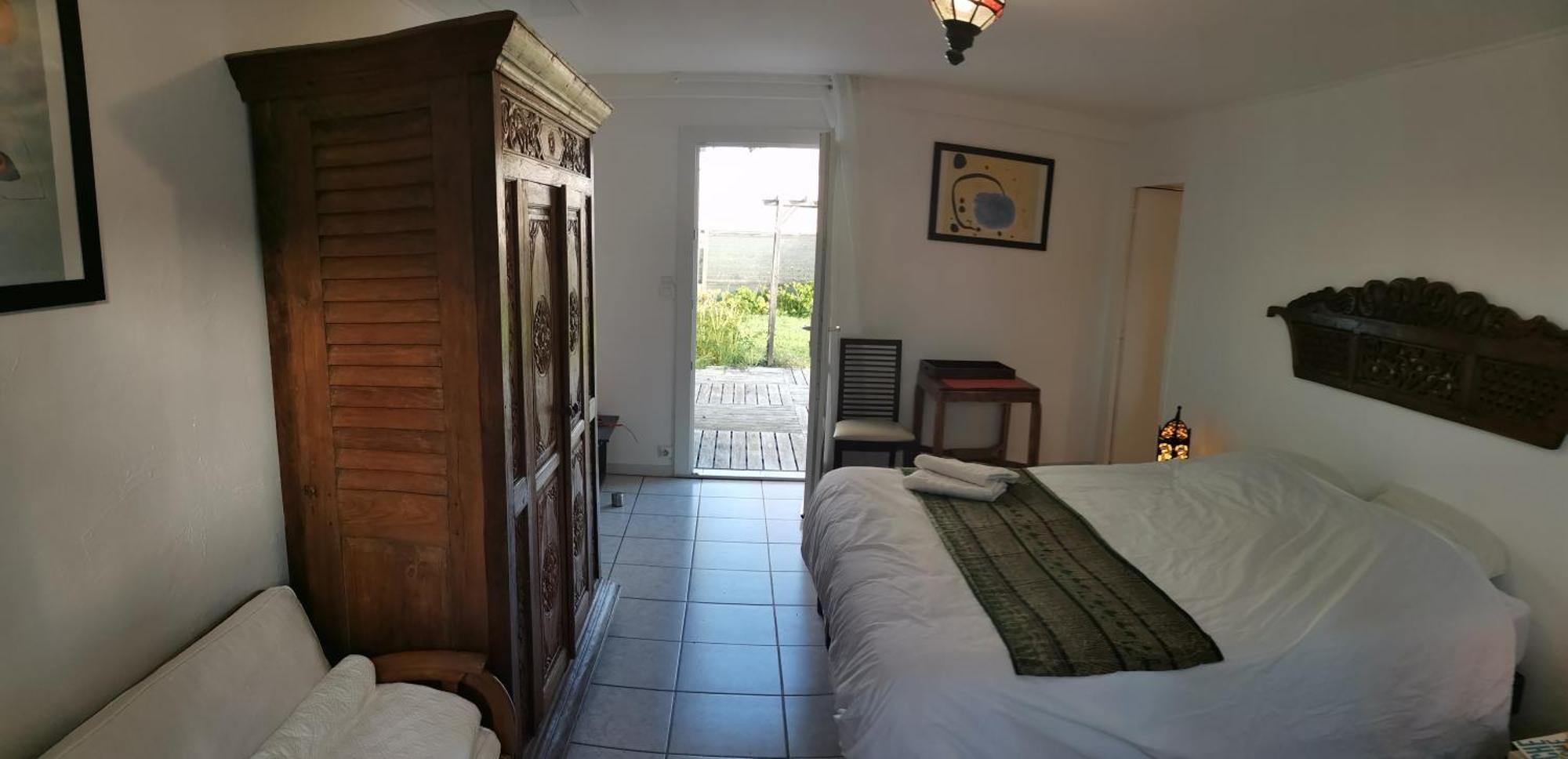 Bed and Breakfast Les Rouges Gorges Lugos Exterior foto