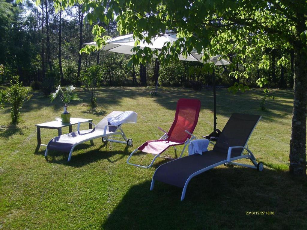 Bed and Breakfast Les Rouges Gorges Lugos Exterior foto