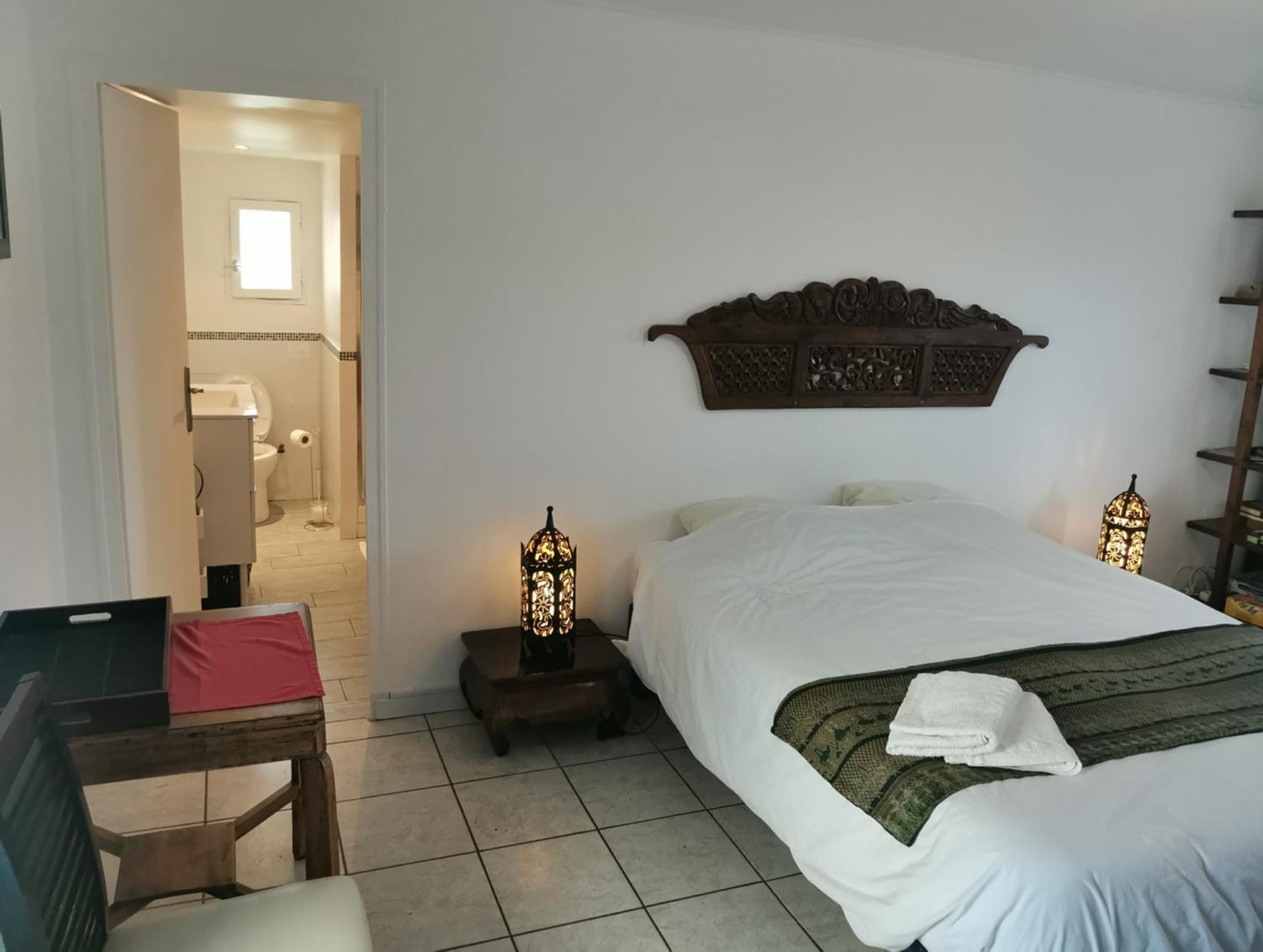 Bed and Breakfast Les Rouges Gorges Lugos Exterior foto